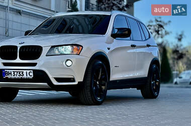 Позашляховик / Кросовер BMW X3 2013 в 