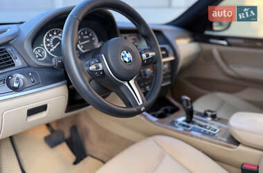 Позашляховик / Кросовер BMW X3 2013 в 