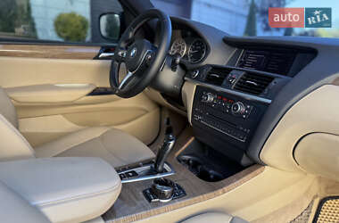 Позашляховик / Кросовер BMW X3 2013 в 