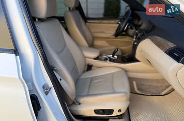 Позашляховик / Кросовер BMW X3 2013 в 