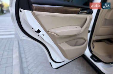 Позашляховик / Кросовер BMW X3 2013 в 