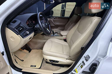 Позашляховик / Кросовер BMW X3 2013 в 