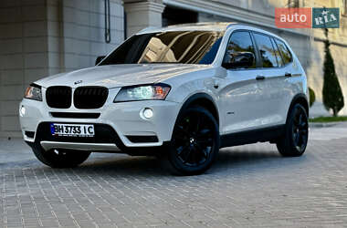 Позашляховик / Кросовер BMW X3 2013 в 