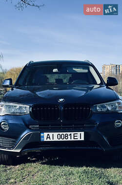 Позашляховик / Кросовер BMW X3 2016 в Києві