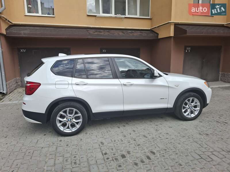 Позашляховик / Кросовер BMW X3 2012 в Івано-Франківську фото 4 Позашляховик / Кросовер BMW X3 2012 в Івано-Франківську