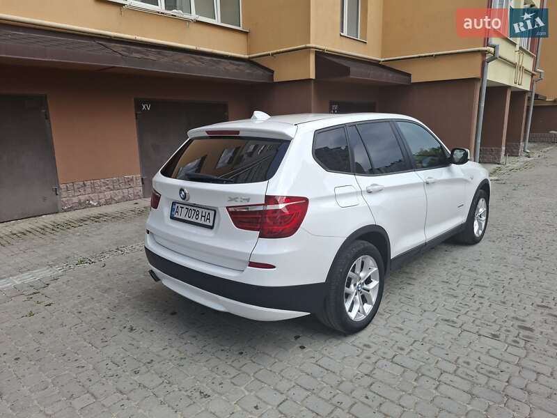 Позашляховик / Кросовер BMW X3 2012 в Івано-Франківську фото 5 Позашляховик / Кросовер BMW X3 2012 в Івано-Франківську