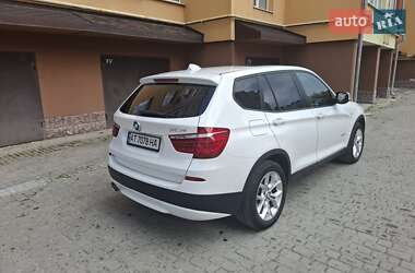 Позашляховик / Кросовер BMW X3 2012 в 