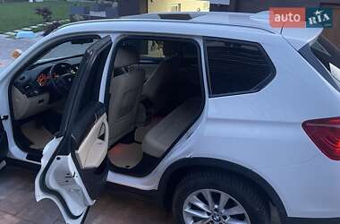 Позашляховик / Кросовер BMW X3 2016 в 