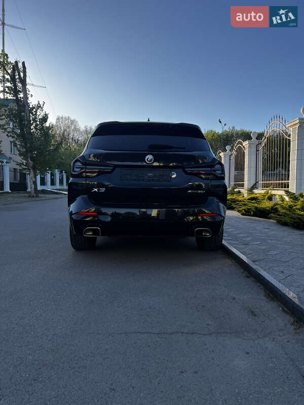Позашляховик / Кросовер BMW X3 2022 в Вінниці