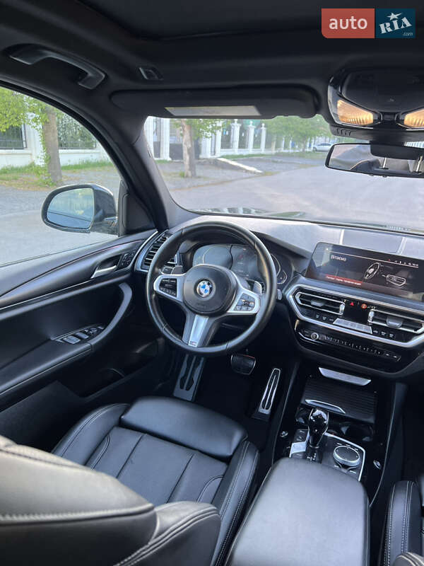 Позашляховик / Кросовер BMW X3 2022 в Вінниці