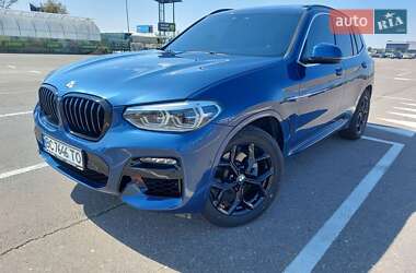 Внедорожник / Кроссовер BMW X3 2019 в Львове
