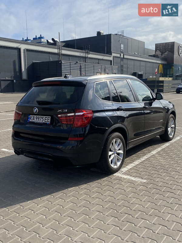 Позашляховик / Кросовер BMW X3 2015 в Києві