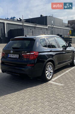 Внедорожник / Кроссовер BMW X3 2015 в 
