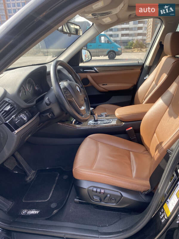 Позашляховик / Кросовер BMW X3 2015 в Києві