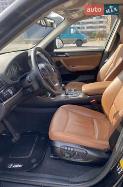 Внедорожник / Кроссовер BMW X3 2015 в 