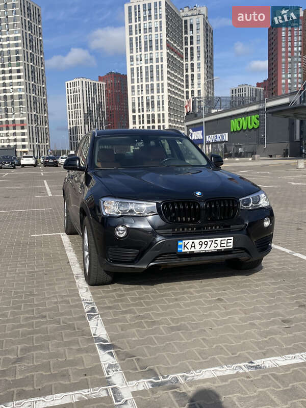 Позашляховик / Кросовер BMW X3 2015 в Києві