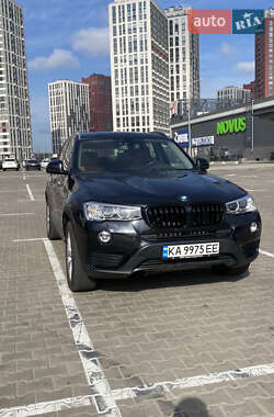 Внедорожник / Кроссовер BMW X3 2015 в 