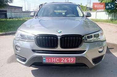 Внедорожник / Кроссовер BMW X3 2015 в 