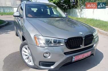 Внедорожник / Кроссовер BMW X3 2015 в Ровно