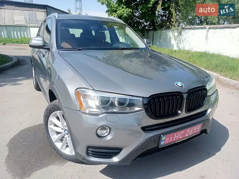 Позашляховик / Кросовер BMW X3 2015 в 