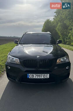 Внедорожник / Кроссовер BMW X3 2013 в Сребном