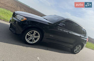 Позашляховик / Кросовер BMW X3 2013 в Срібному