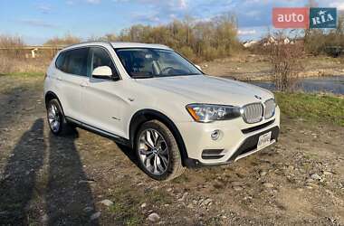 Внедорожник / Кроссовер BMW X3 2017 в Богородчанах
