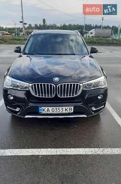 Внедорожник / Кроссовер BMW X3 2016 в Киеве