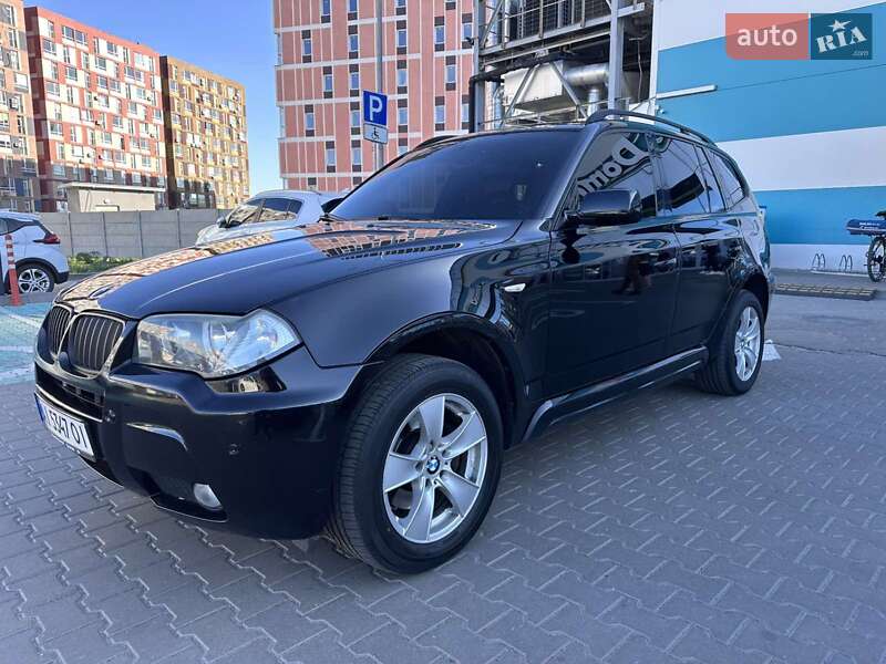 Позашляховик / Кросовер BMW X3 2007 в Білій Церкві