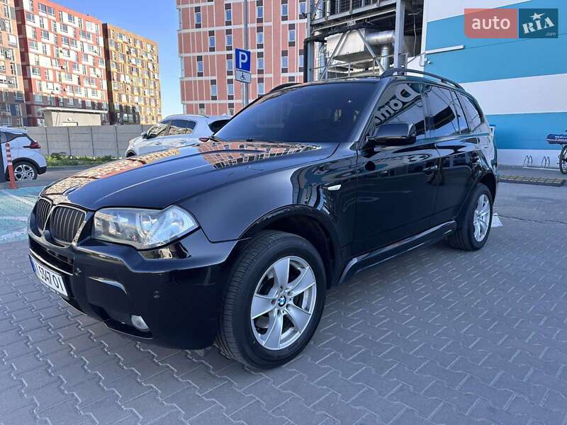 Позашляховик / Кросовер BMW X3 2007 в Білій Церкві
