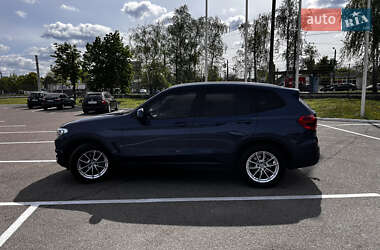 Позашляховик / Кросовер BMW X3 2021 в 