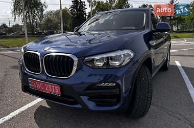 Позашляховик / Кросовер BMW X3 2021 в 