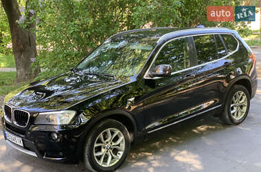 Внедорожник / Кроссовер BMW X3 2010 в Виннице