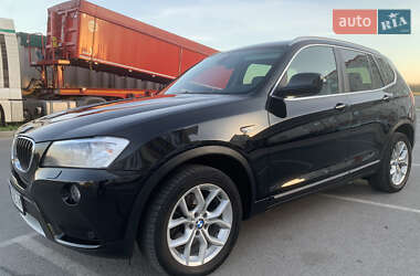 Позашляховик / Кросовер BMW X3 2010 в Вінниці