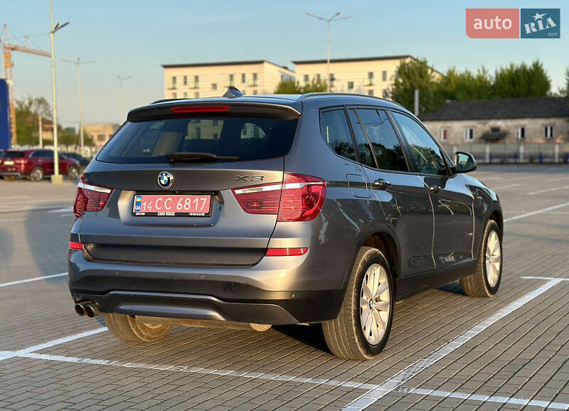 Позашляховик / Кросовер BMW X3 2016 в Тернополі