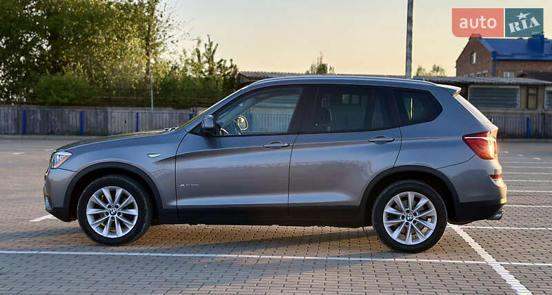 Позашляховик / Кросовер BMW X3 2016 в Тернополі