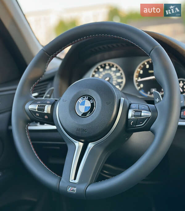 Позашляховик / Кросовер BMW X3 2016 в Тернополі