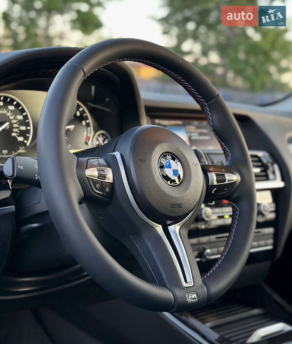 Позашляховик / Кросовер BMW X3 2016 в Тернополі
