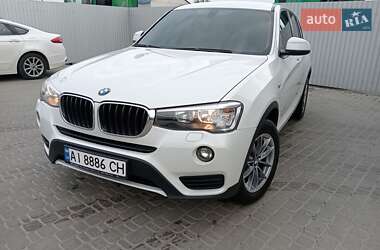 Внедорожник / Кроссовер BMW X3 2015 в Белой Церкви