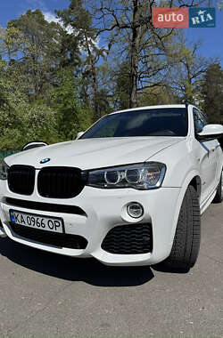 Позашляховик / Кросовер BMW X3 2014 в 