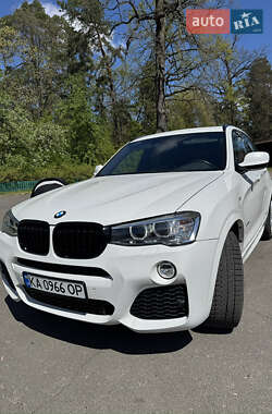 Позашляховик / Кросовер BMW X3 2014 в Києві