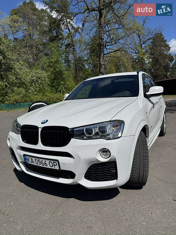 Позашляховик / Кросовер BMW X3 2014 в 