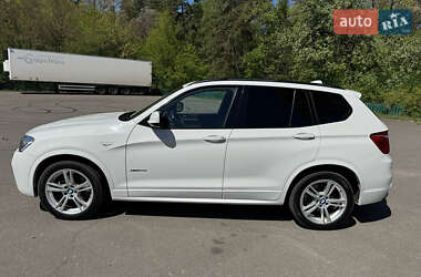 Позашляховик / Кросовер BMW X3 2014 в 