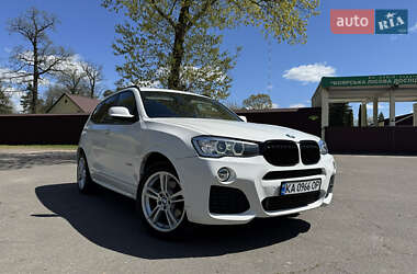 Позашляховик / Кросовер BMW X3 2014 в 
