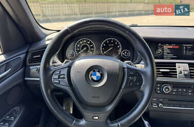 Позашляховик / Кросовер BMW X3 2014 в 