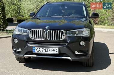 Внедорожник / Кроссовер BMW X3 2016 в Киеве