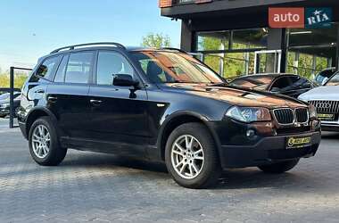 Позашляховик / Кросовер BMW X3 2006 в Чернівцях