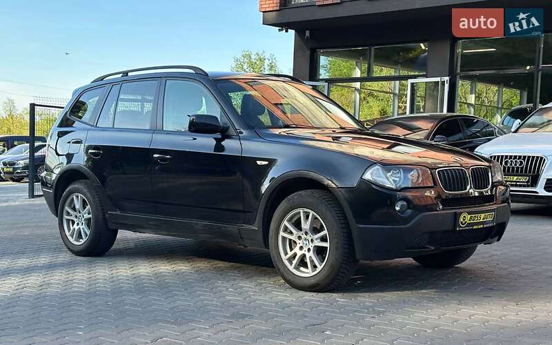 Внедорожник / Кроссовер BMW X3 2006 в 