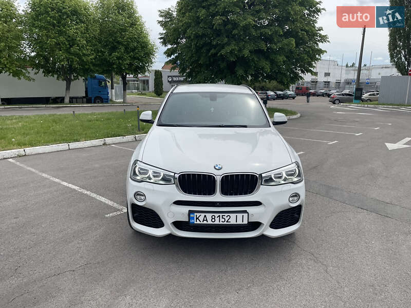 BMW X3 2015