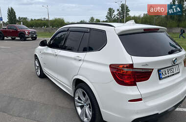 Позашляховик / Кросовер BMW X3 2015 в 
